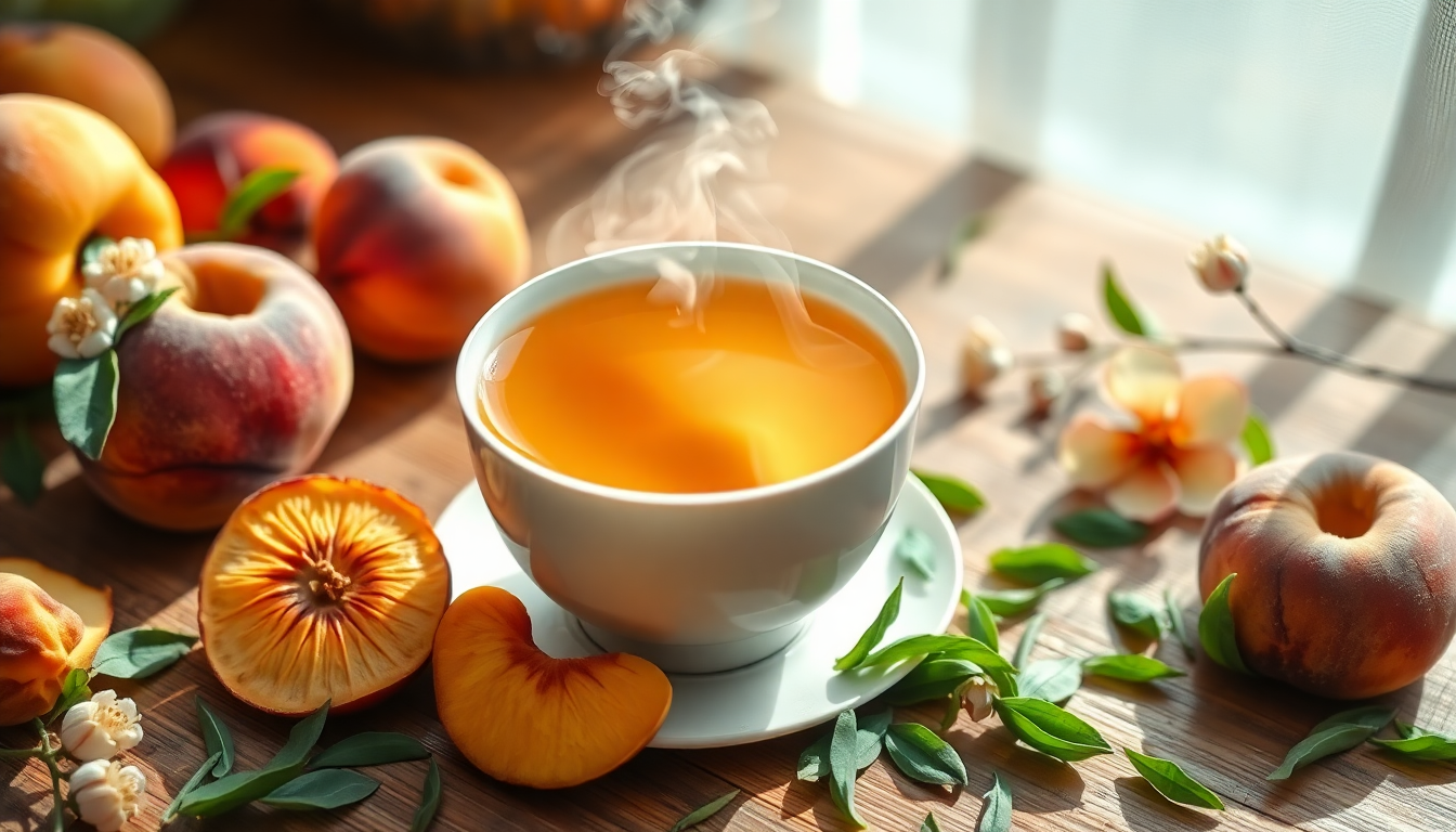 Peach Paradise Tea: The Ultimate Guide to Flavor, Health Benefits, and Brewing Perfection The EleganceBrew