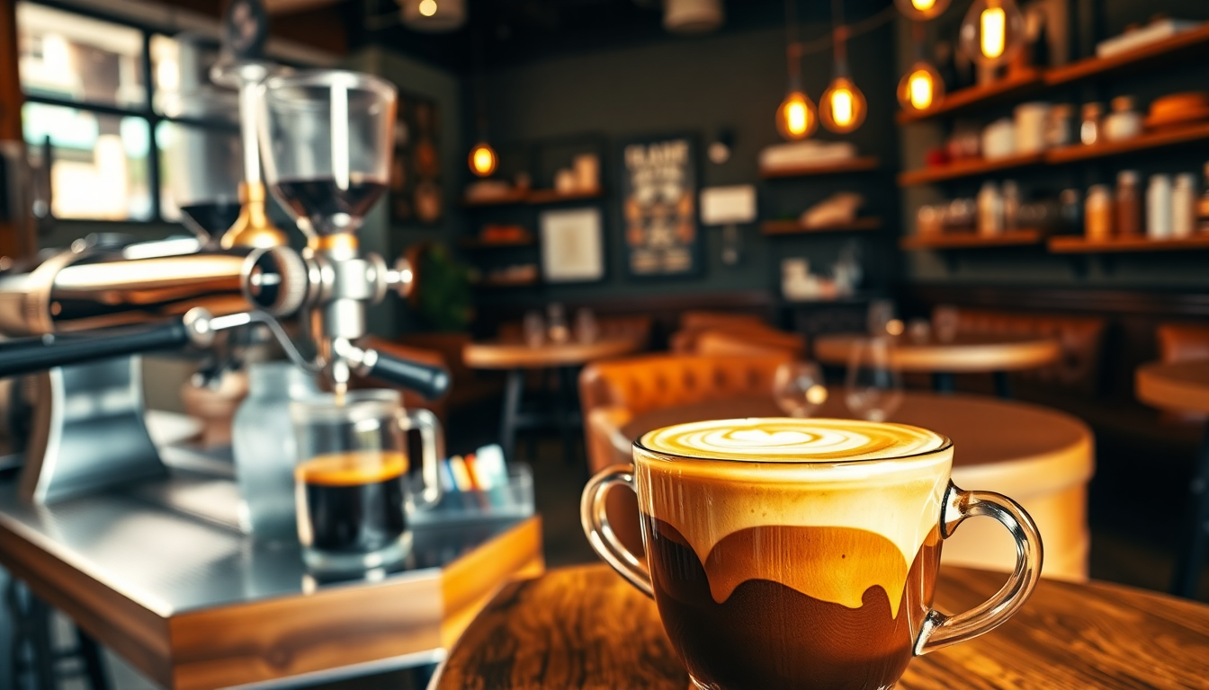 The Sweet Art of Caramel Coffee: Your Guide to Mastering This Beloved Flavor The EleganceBrew