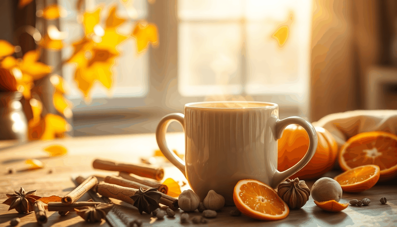 Elevating Your Pumpkin Spice Coffee Experience with Professional-Grade Brewing EleganceBrew