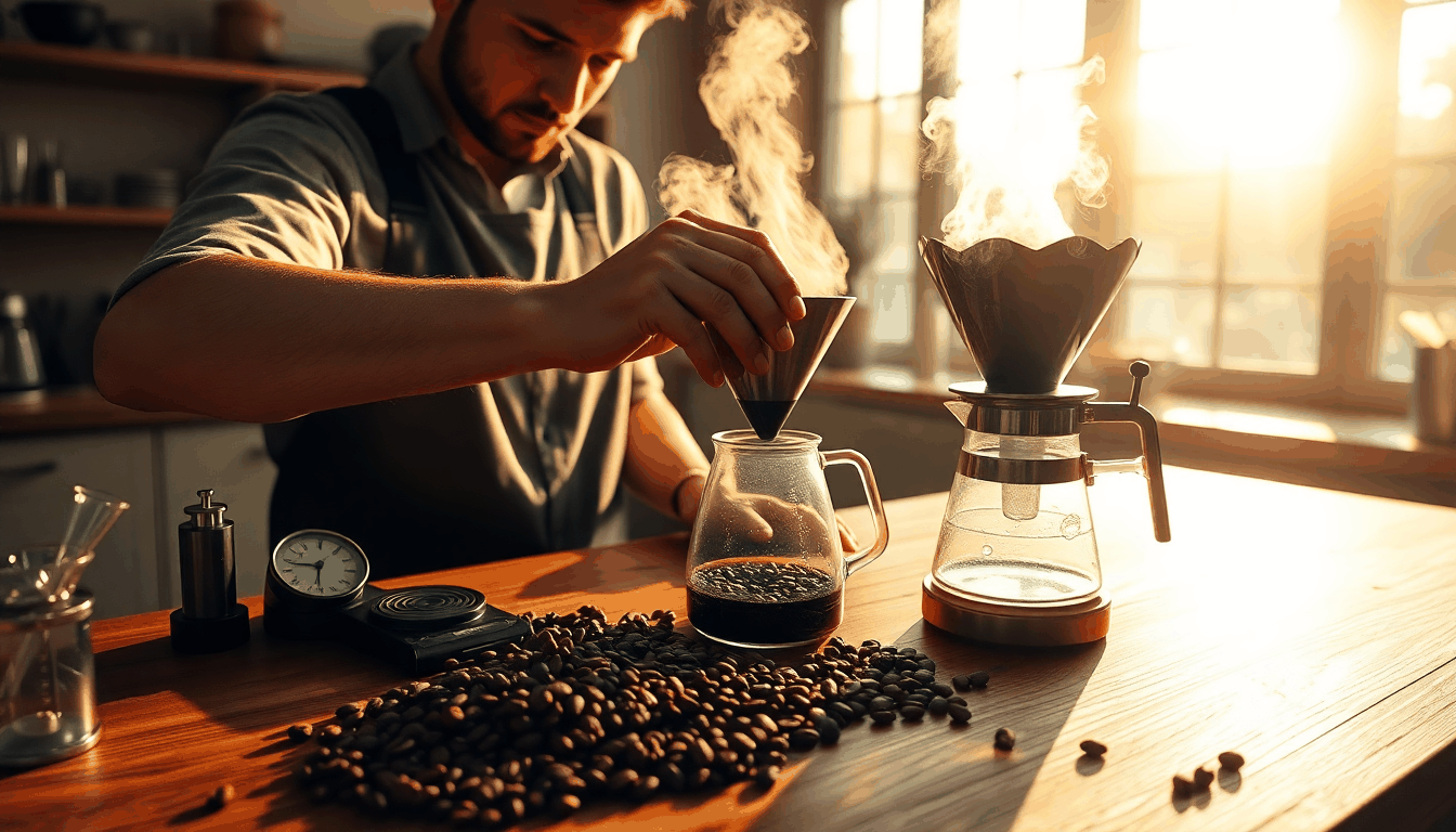 The Art and Science of Crafting the Perfect Breakfast Blend Coffee The EleganceBrew