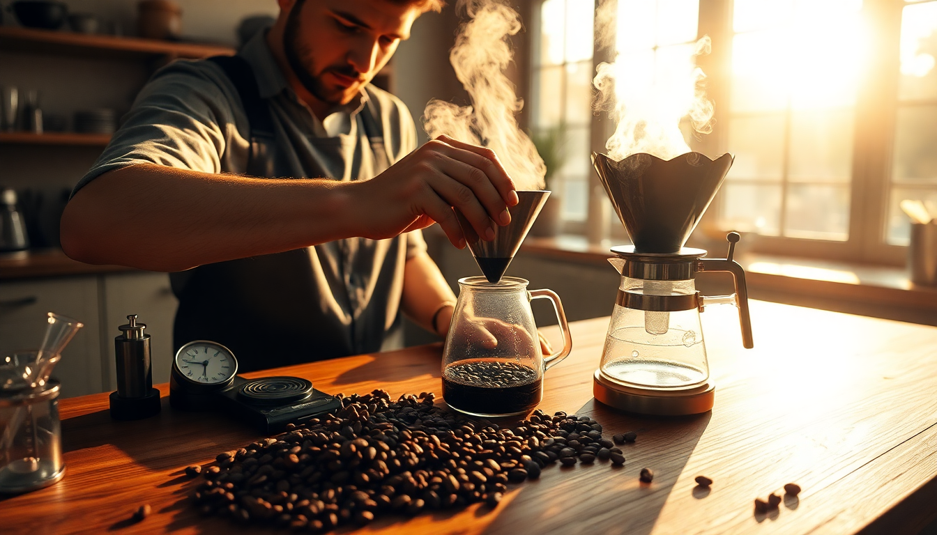 The Art and Science of Crafting the Perfect Breakfast Blend Coffee The EleganceBrew