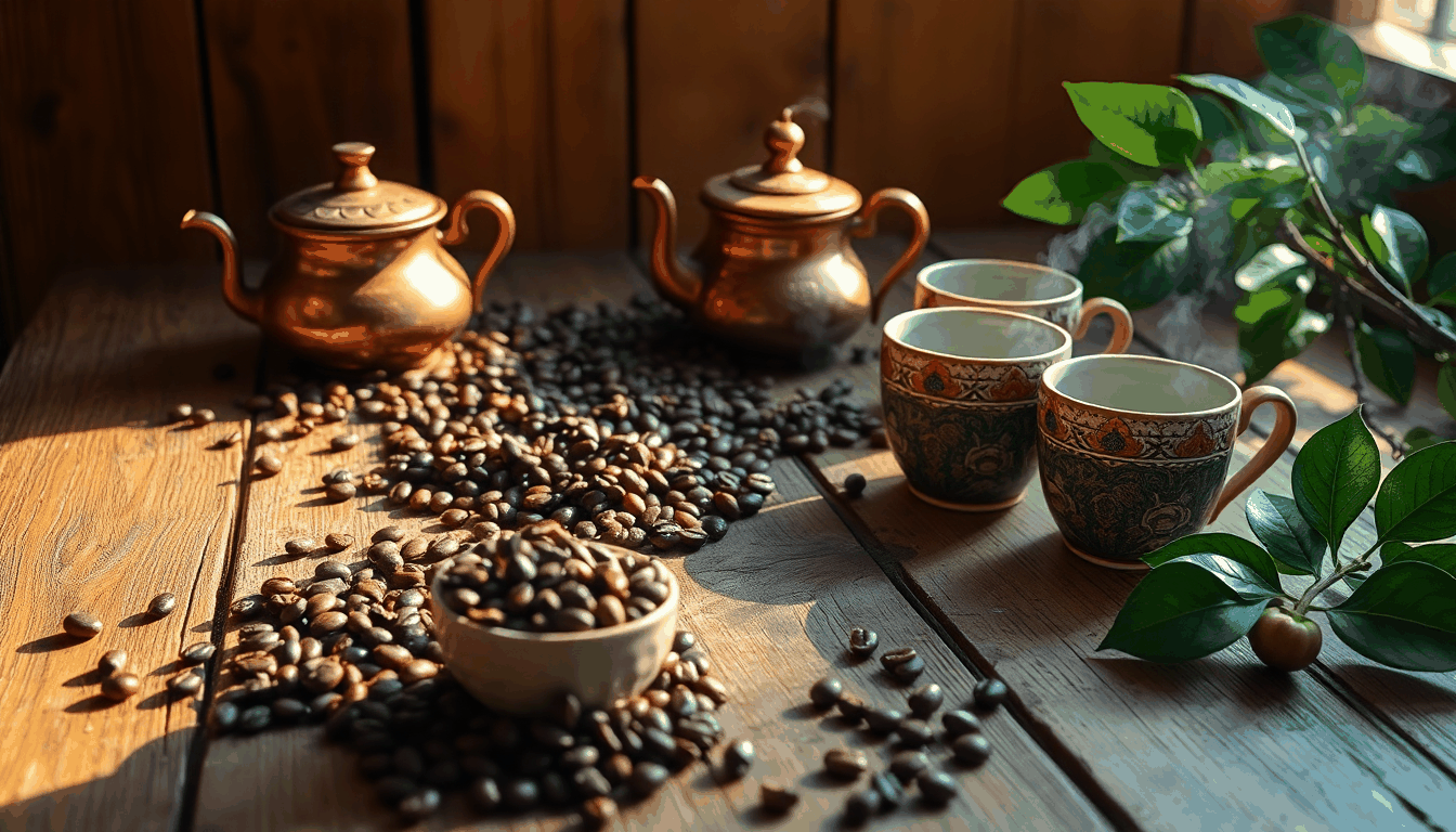 Discover the Bold Flavors of EleganceBrew's Latin American Blend Coffee The EleganceBrew