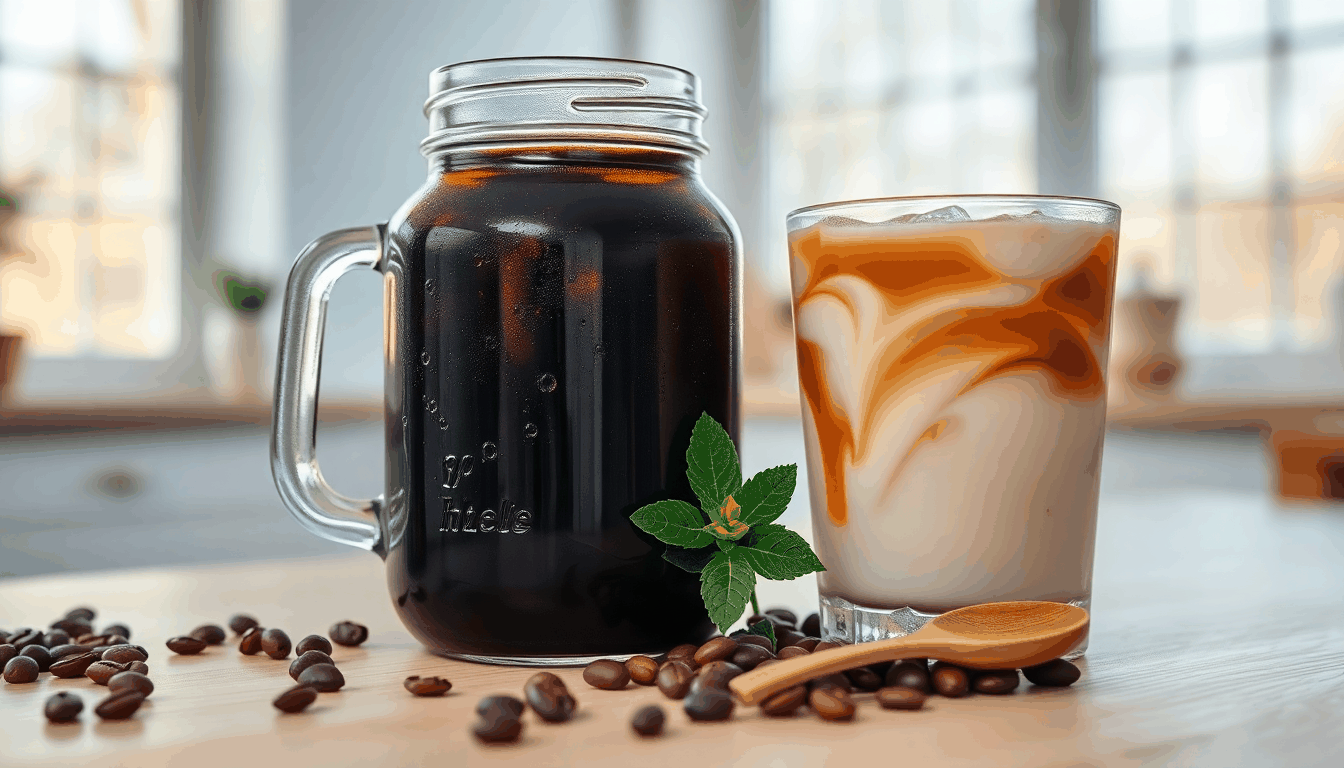 The Complete Guide to Cold Brew Coffee: Mastering the Art of Smooth, Bold Flavors The EleganceBrew