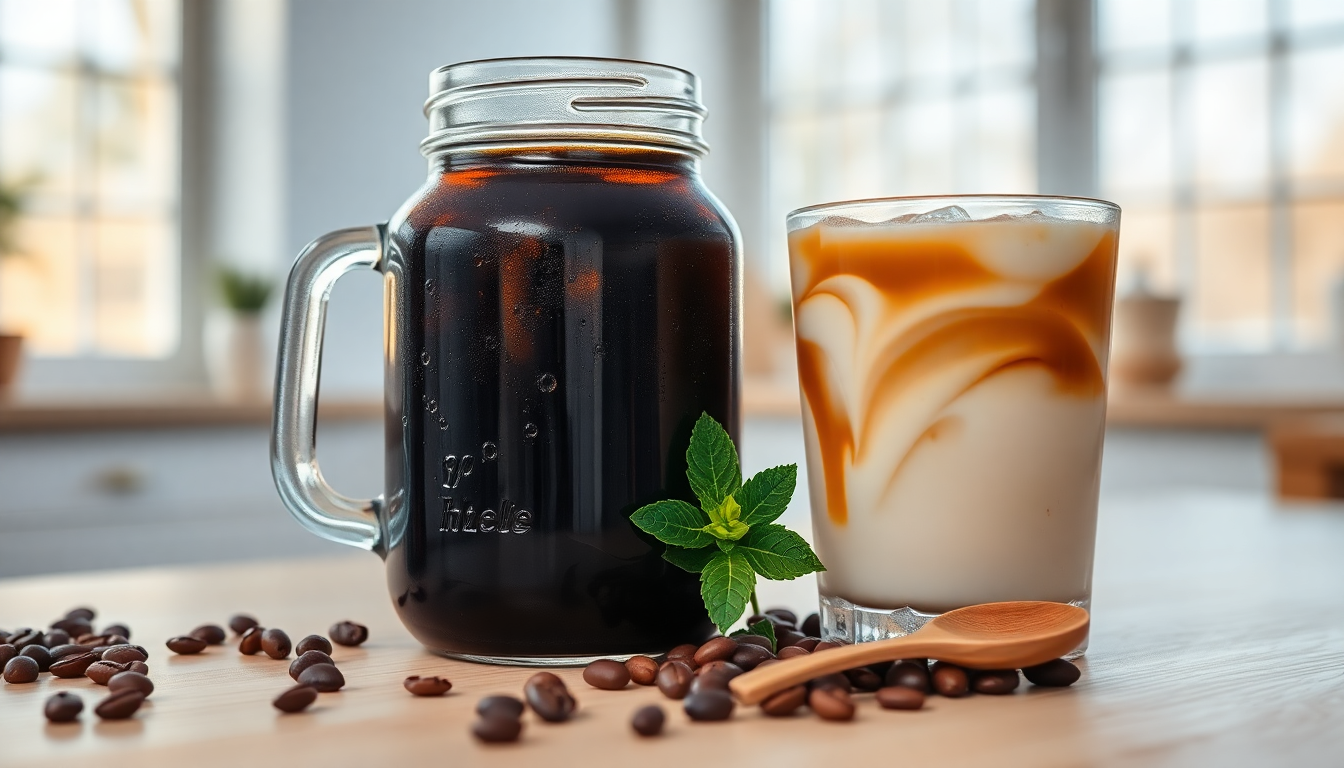 The Complete Guide to Cold Brew Coffee: Mastering the Art of Smooth, Bold Flavors The EleganceBrew