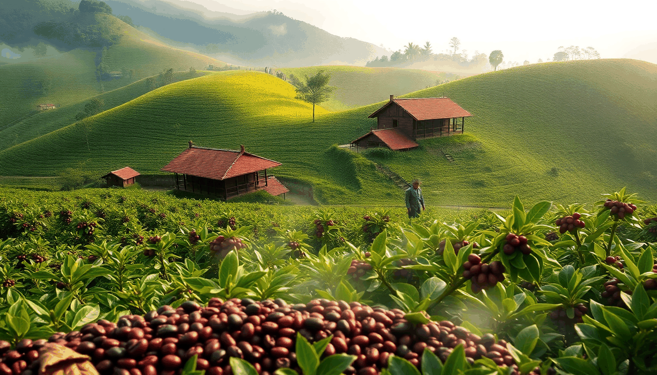 Discover the Smooth Aromatic Magic of Nicaragua Coffee The EleganceBrew
