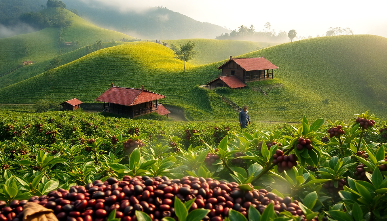 Discover the Smooth Aromatic Magic of Nicaragua Coffee The EleganceBrew