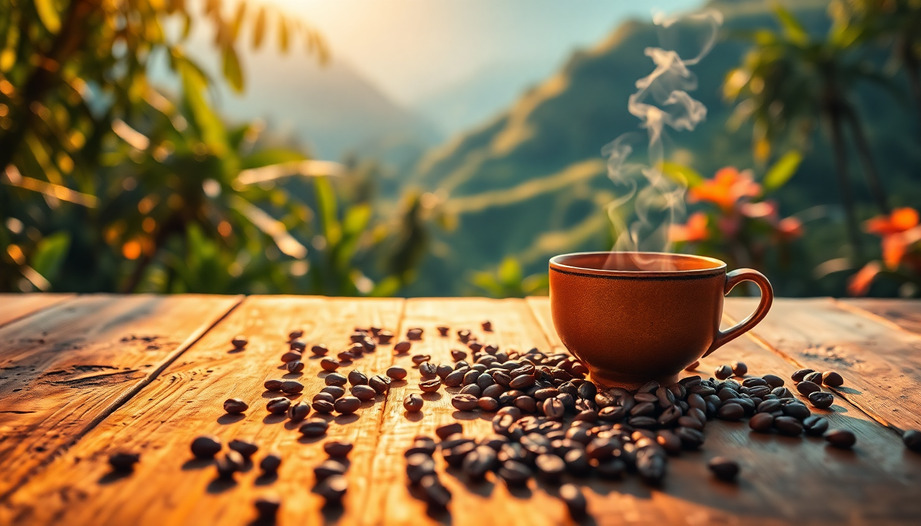 Discover the Rich Flavors of Latin American Blend Coffee The EleganceBrew