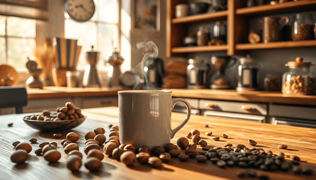 The Art and Science of Chocolate Hazelnut Coffee: A Complete Guide to Crafting the Perfect Cup The EleganceBrew
