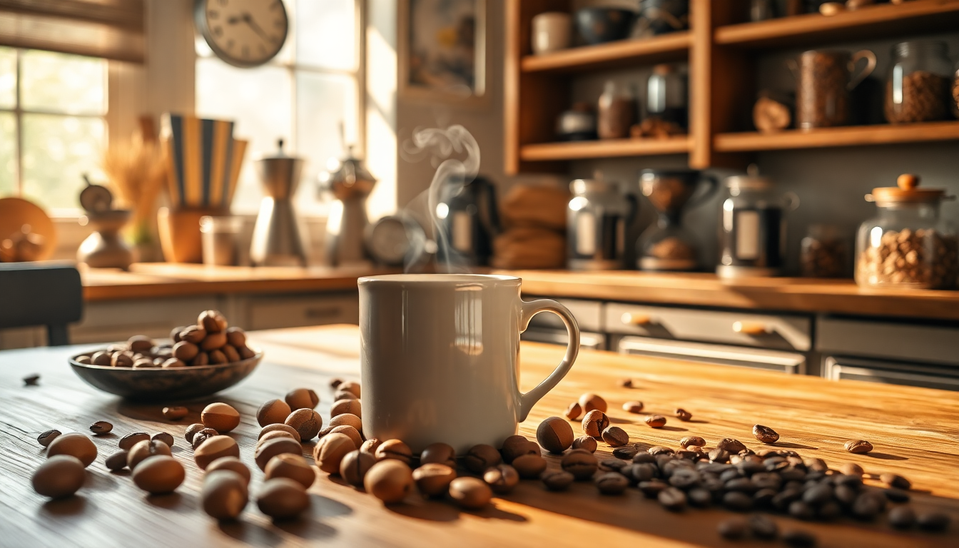 The Art and Science of Chocolate Hazelnut Coffee: A Complete Guide to Crafting the Perfect Cup The EleganceBrew