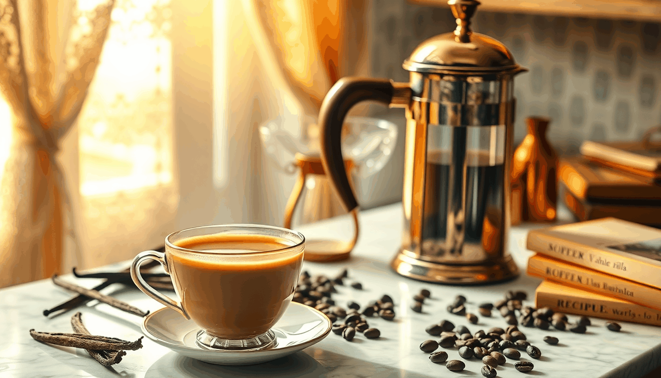 The Art of French Vanilla Coffee: A Guide to Mastering This Timeless Classic The EleganceBrew