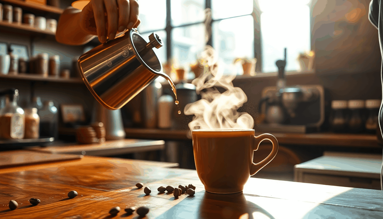 Introducing Our Mocha - New Premium Blend: A Game-Changer for Coffee Lovers The EleganceBrew