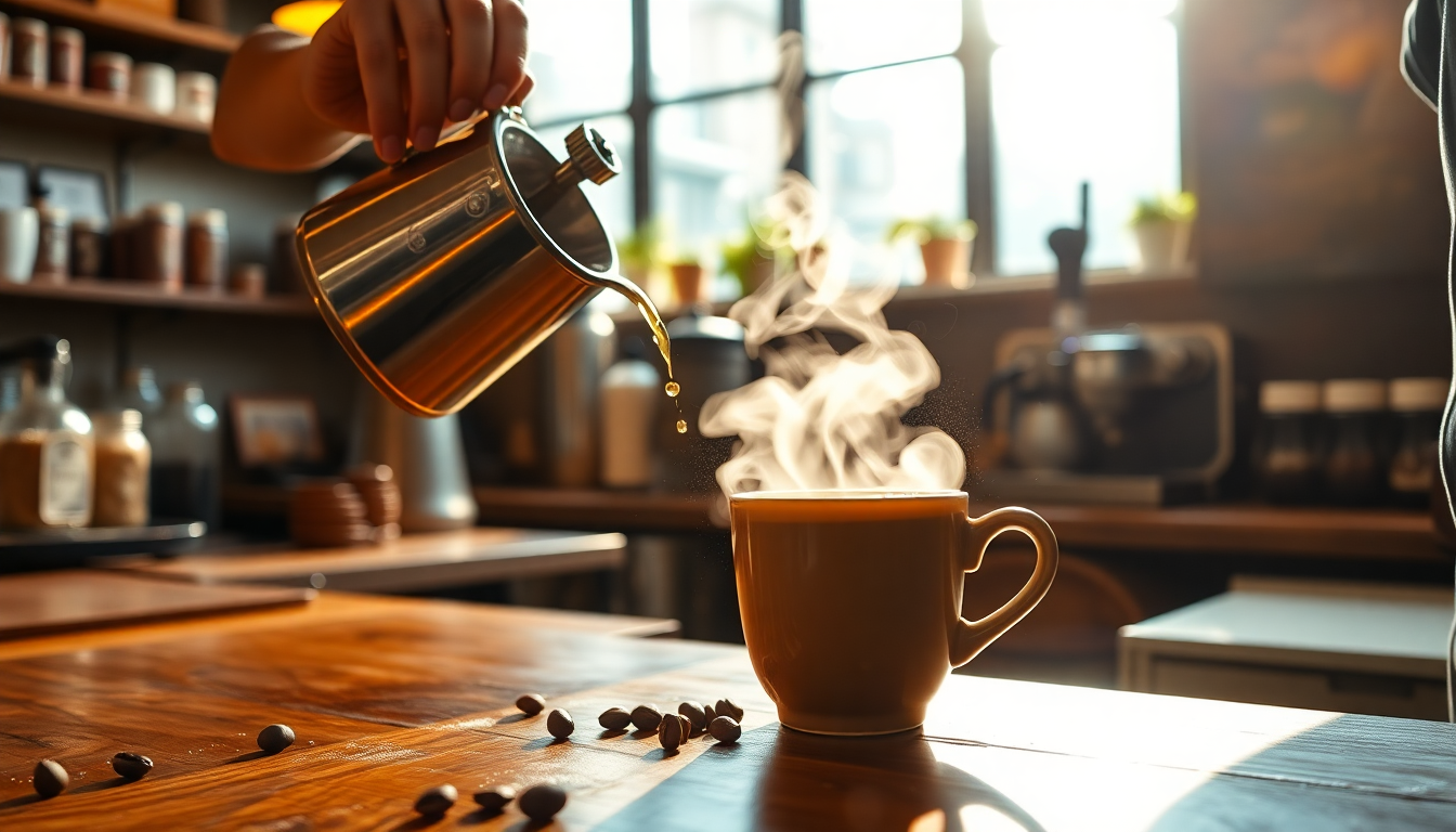 Introducing Our Mocha - New Premium Blend: A Game-Changer for Coffee Lovers The EleganceBrew