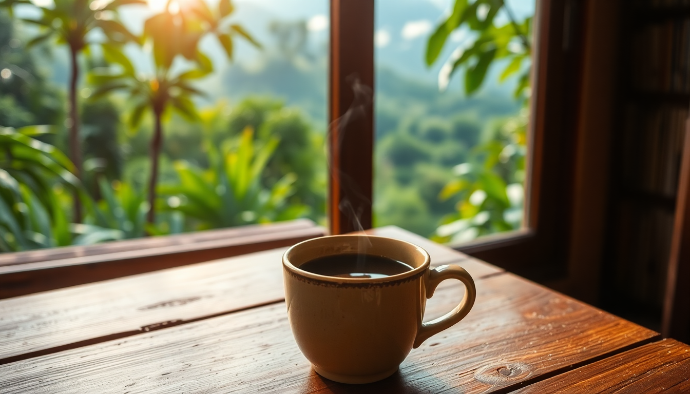 Costa Rica Coffee: The Perfect Balance of Smooth and Bright Flavors The EleganceBrew