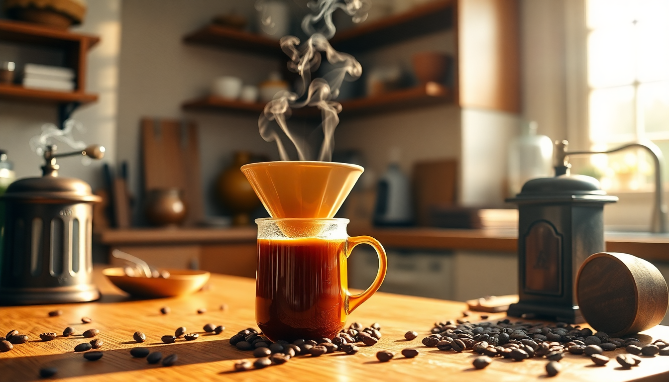 The Ultimate Guide to Caramel Coffee: Brewing Perfection at Home The EleganceBrew