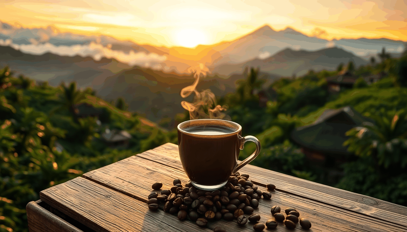 Discovering the Magic of Bali Blue Coffee: A Journey to Your Perfect Cup The EleganceBrew
