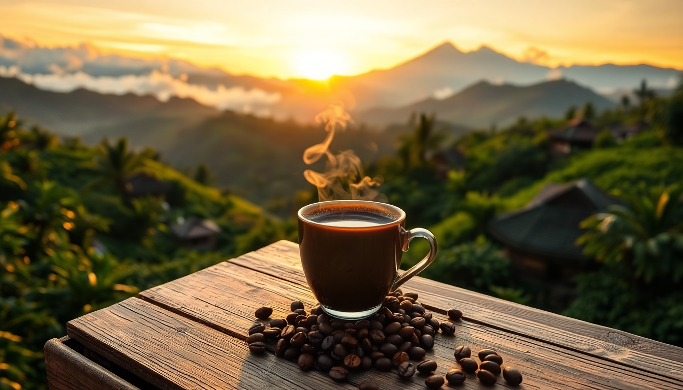 Discovering the Magic of Bali Blue Coffee: A Journey to Your Perfect Cup The EleganceBrew