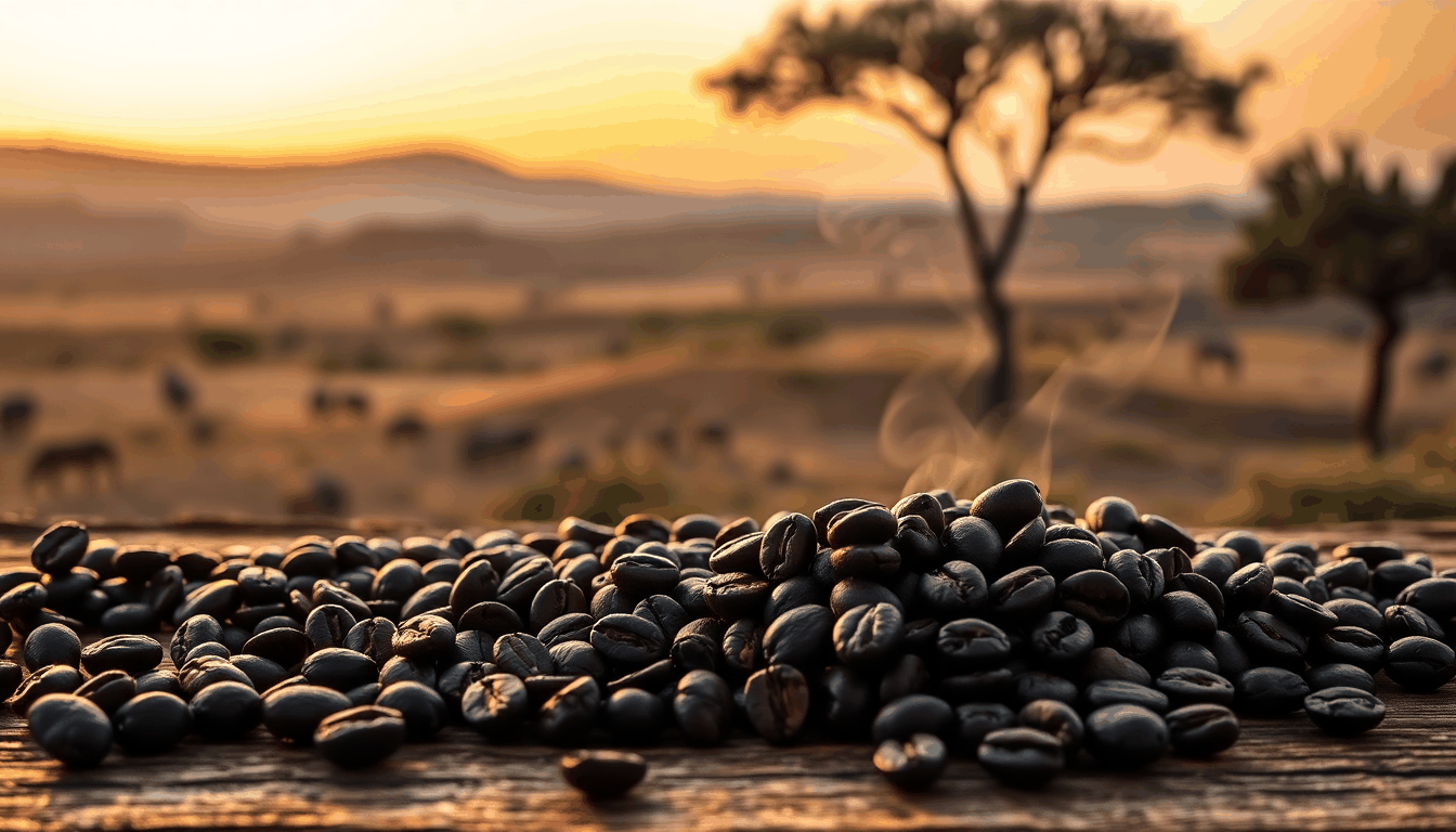 Discover the Magic of African Kahawa Blend at EleganceBrew The EleganceBrew