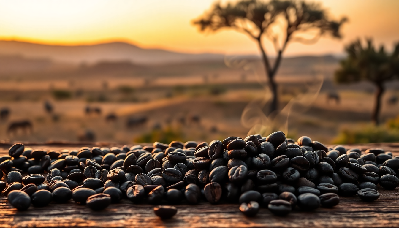 Discover the Magic of African Kahawa Blend at EleganceBrew The EleganceBrew