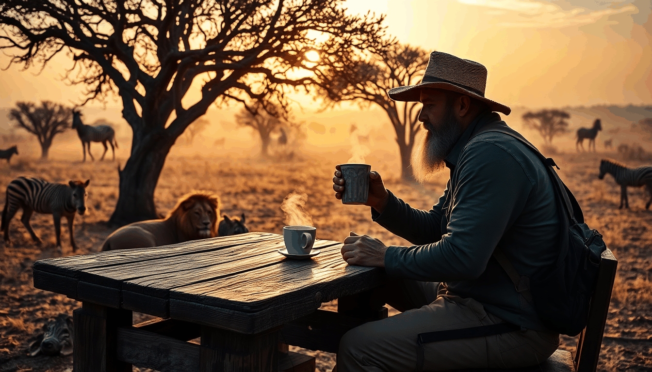 Kopi Safari Coffee: Unleash the Wild Side of Your Morning Brew The EleganceBrew