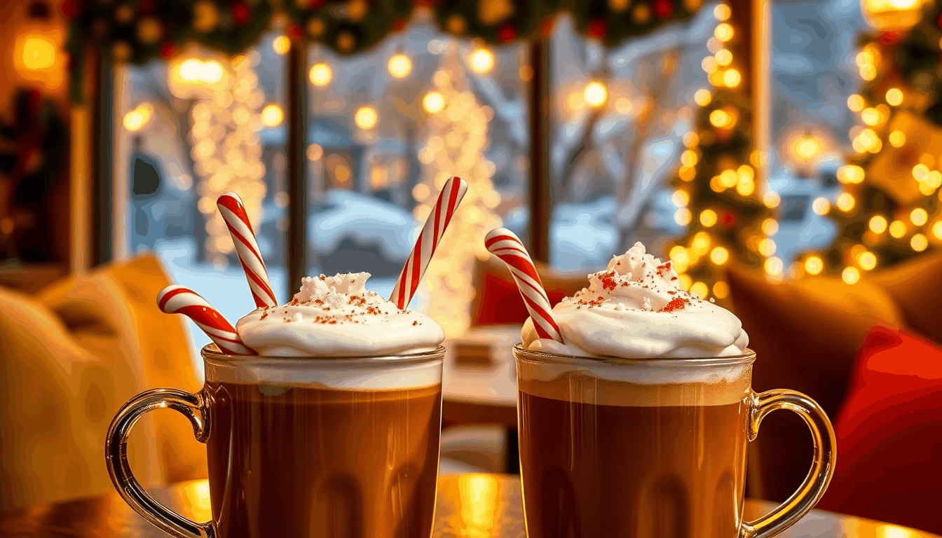 Candy Cane Coffee: The Festive Brew That's Taking Over Year-Round The EleganceBrew