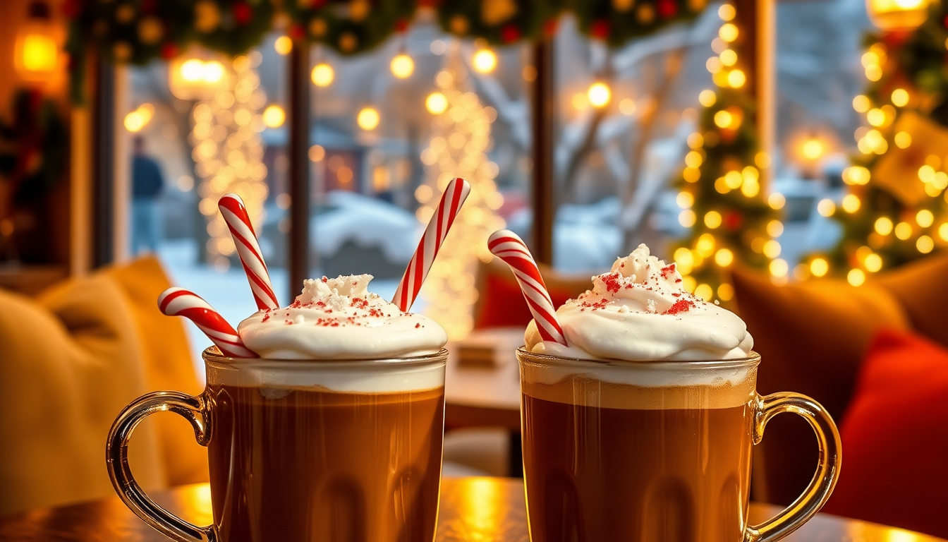 Candy Cane Coffee: The Festive Brew That's Taking Over Year-Round The EleganceBrew