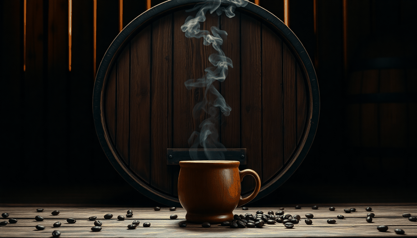 Whiskey Barrel Aged Coffee: The Ultimate Upgrade to Your Morning Ritual The EleganceBrew