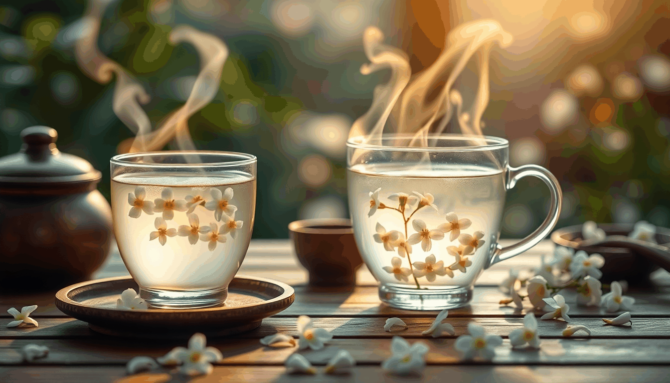 Jasmine Tea: The Aromatic Journey to Your Perfect Cup The EleganceBrew