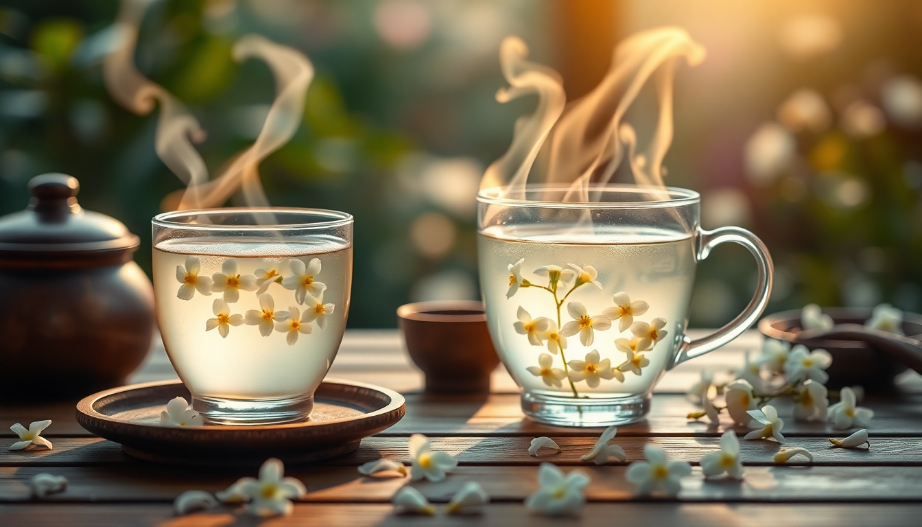 Jasmine Tea: The Aromatic Journey to Your Perfect Cup The EleganceBrew