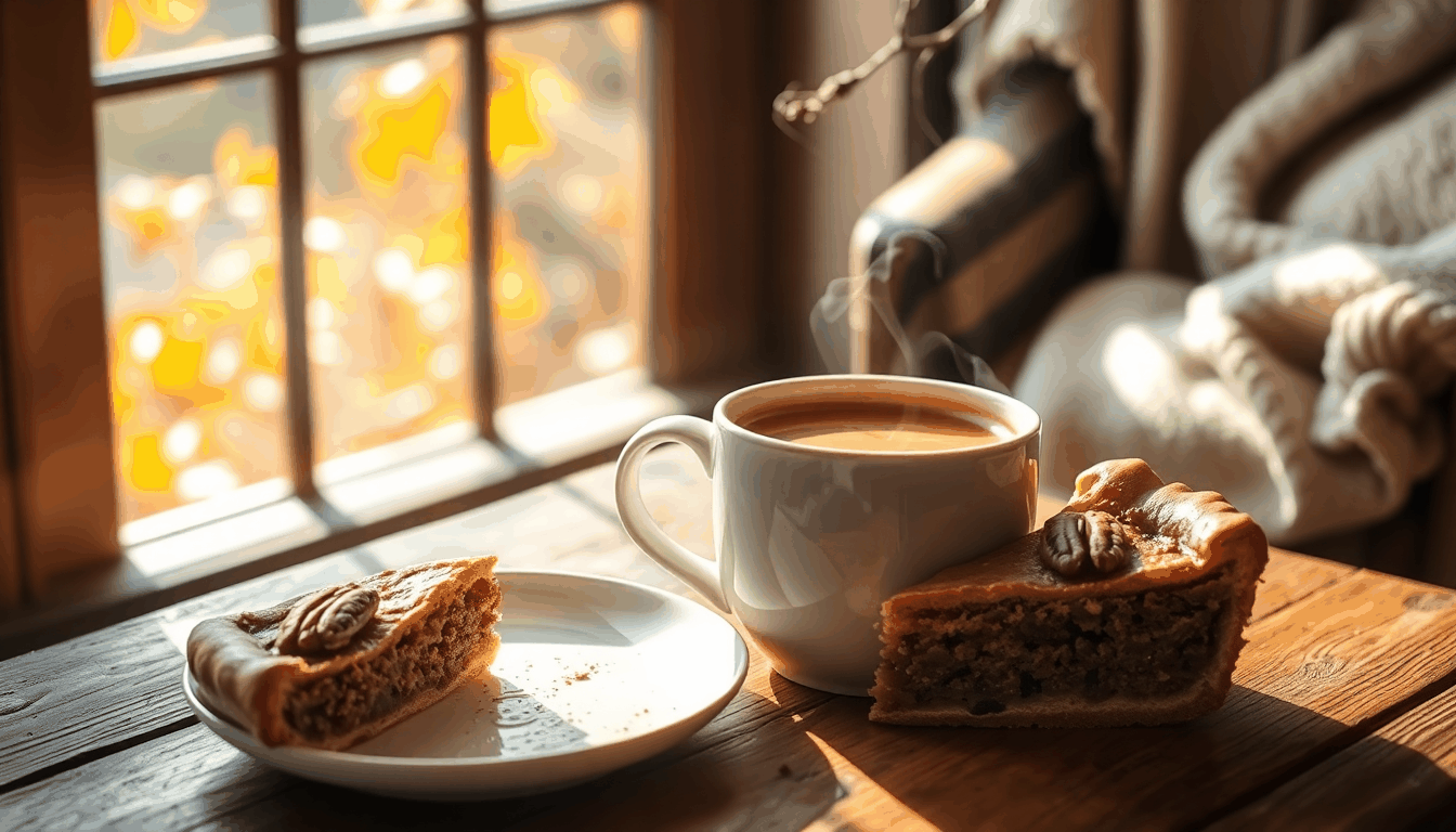 Pecan Pie Coffee: Your New Favorite Cozy Cup The EleganceBrew