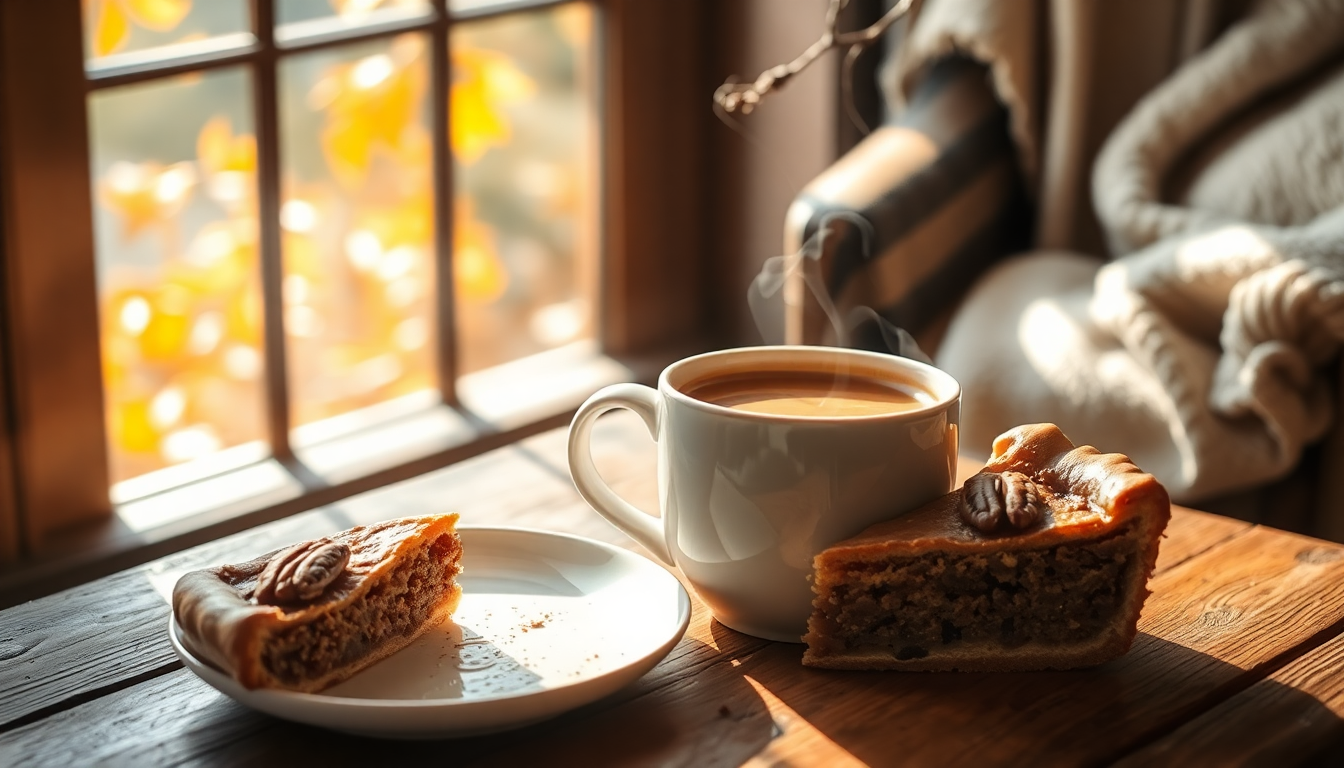 Pecan Pie Coffee: Your New Favorite Cozy Cup The EleganceBrew
