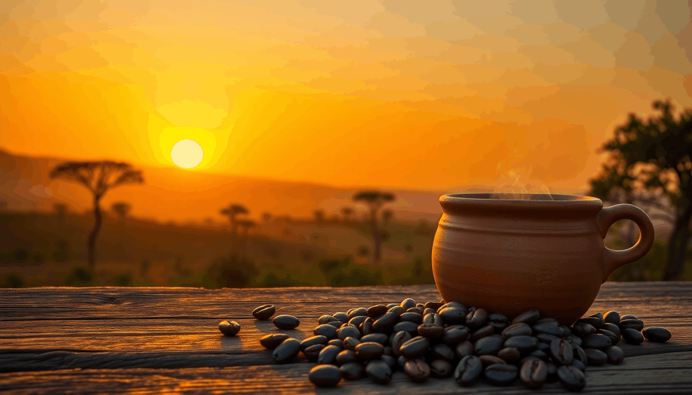 Discover the Rich Depths of African Espresso Coffee The EleganceBrew