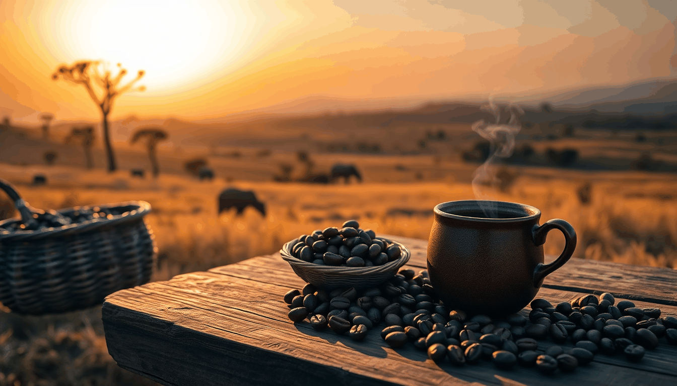 Discovering the Rich World of African Espresso Coffee The EleganceBrew