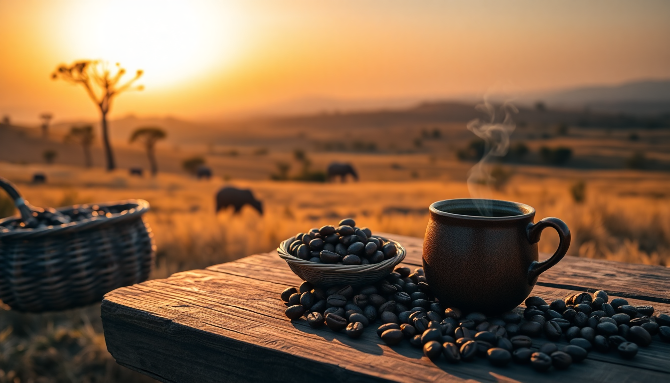 Discovering the Rich World of African Espresso Coffee The EleganceBrew
