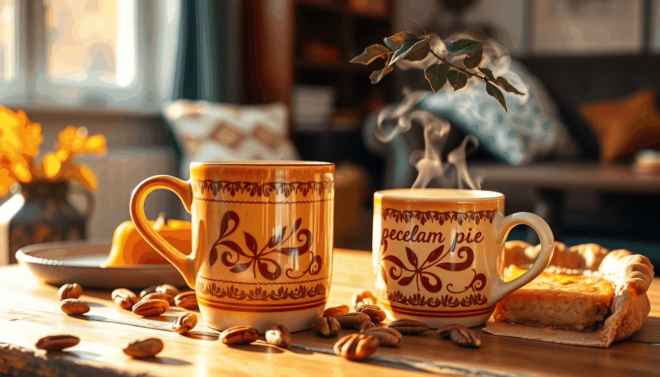 Pecan Pie Coffee: Your New Favorite Morning Indulgence The EleganceBrew