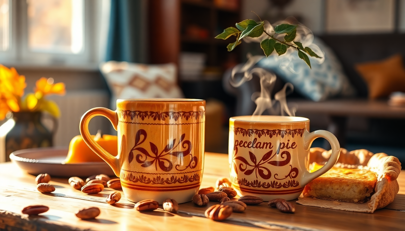 Pecan Pie Coffee: Your New Favorite Morning Indulgence The EleganceBrew