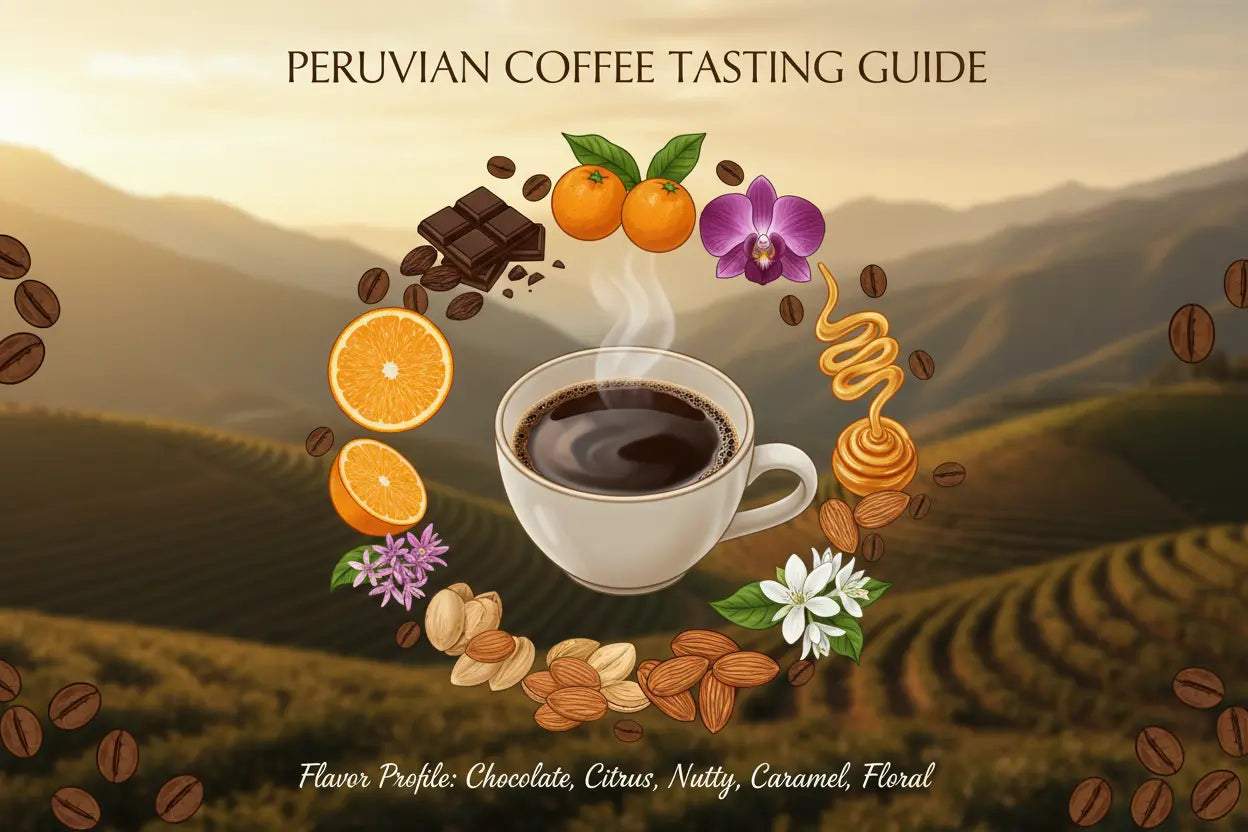 Peruvian Coffee Flavor Characteristics: A Taster's Guide EleganceBrew