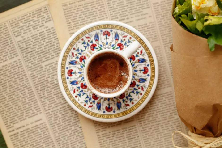 Coffee with Floral Aroma: How Natural Botanicals Transform Your Daily Brew