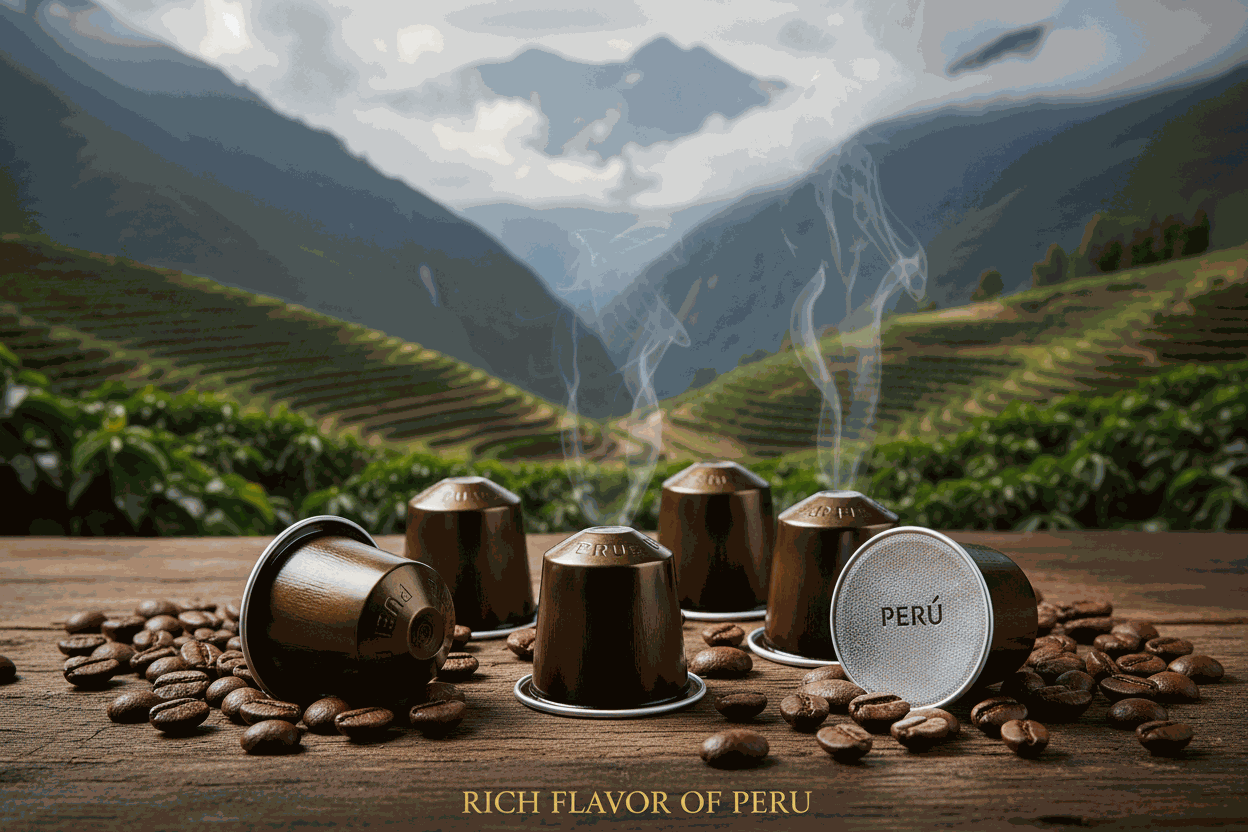 Discover the Smooth Rich Flavor of Peru Coffee Pods The EleganceBrew