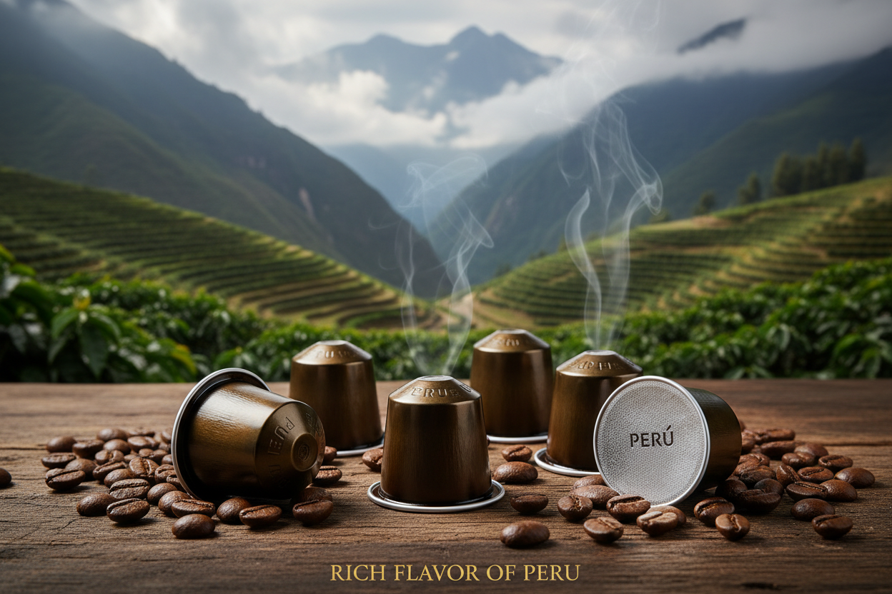 Discover the Smooth Rich Flavor of Peru Coffee Pods The EleganceBrew