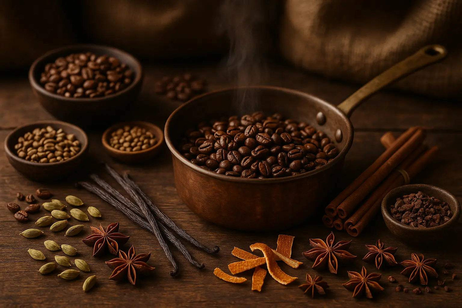 The Art of Crafting Premium Flavored Coffee: A Complete Guide to Natural Coffee Enhancement EleganceBrew