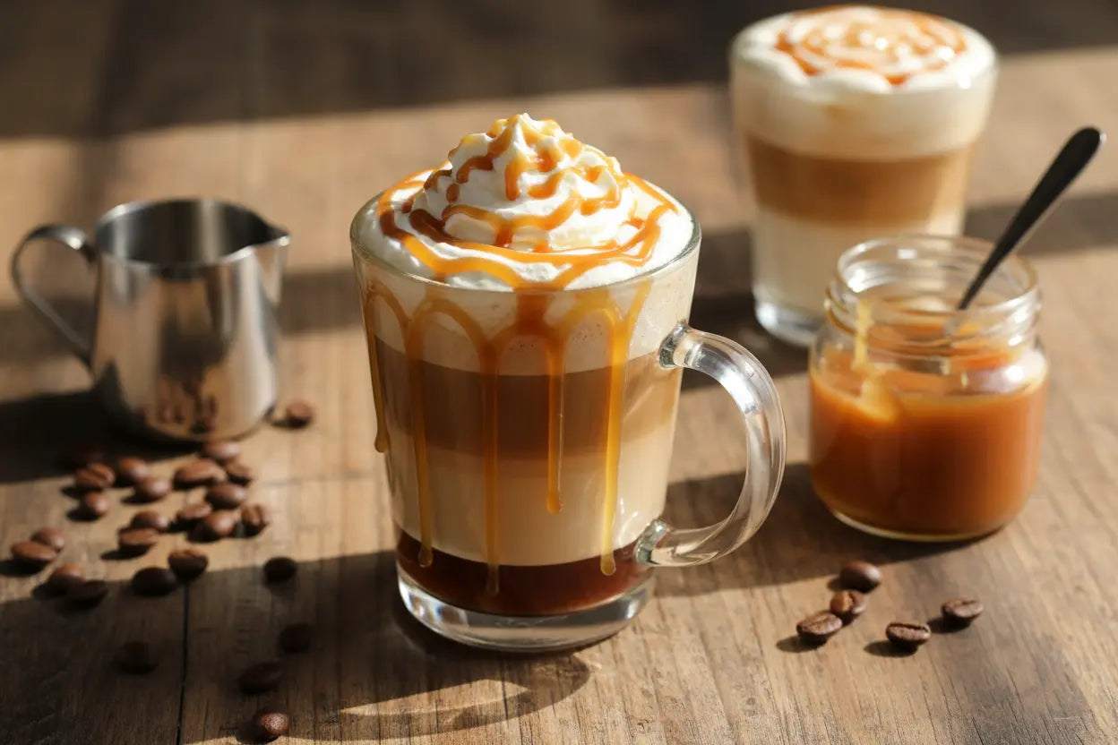The Ultimate Guide to Caramel Coffee Recipes at Home: Transform Your Kitchen into a Gourmet Café EleganceBrew