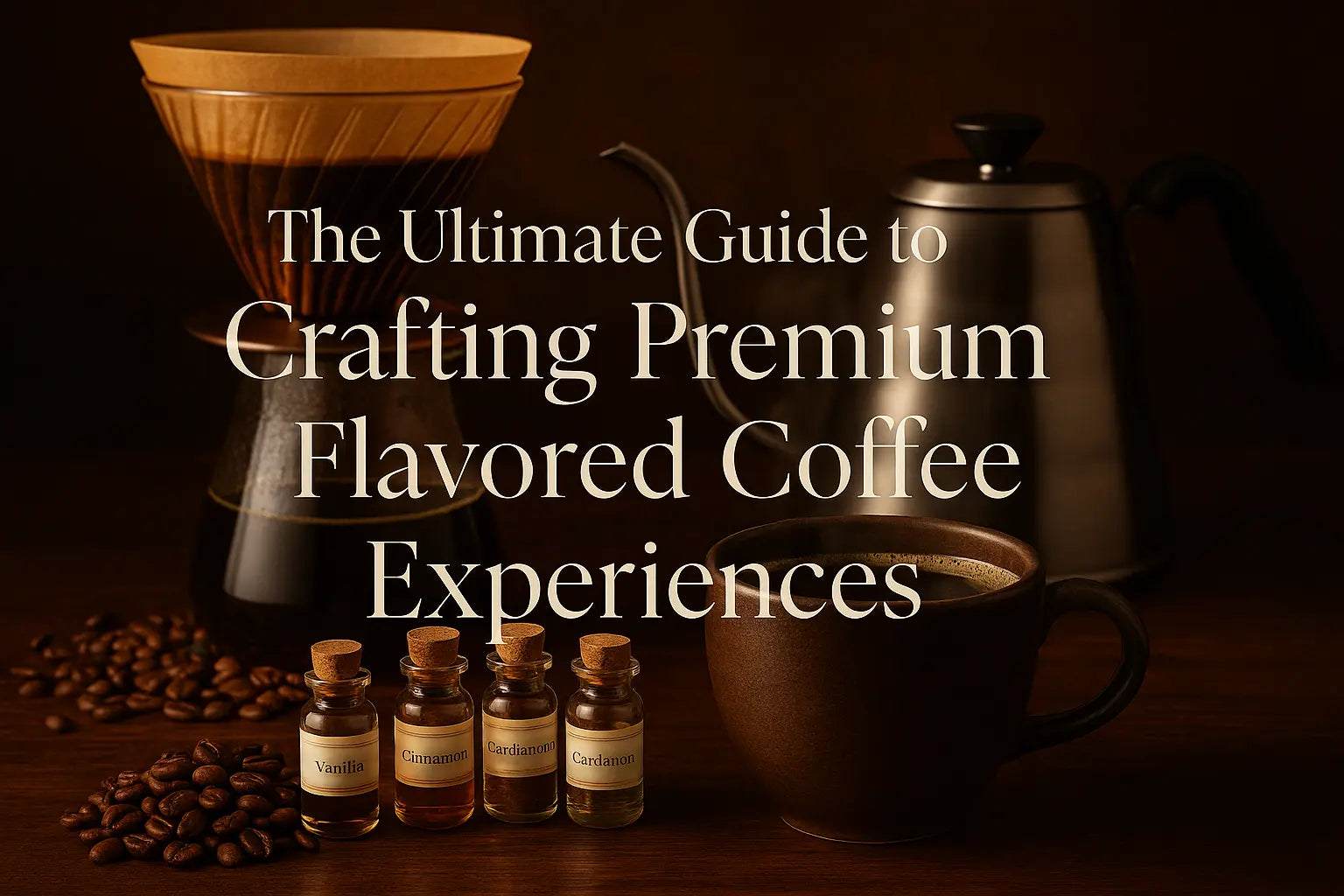 The Ultimate Guide to Crafting Premium Flavored Coffee Experiences EleganceBrew
