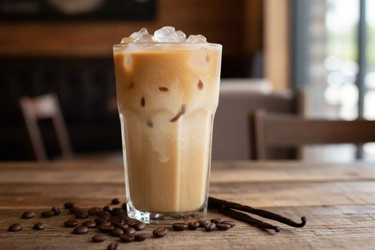 The Ultimate Iced Vanilla Coffee Recipe: Master the Art of Cold Coffee Perfection EleganceBrew