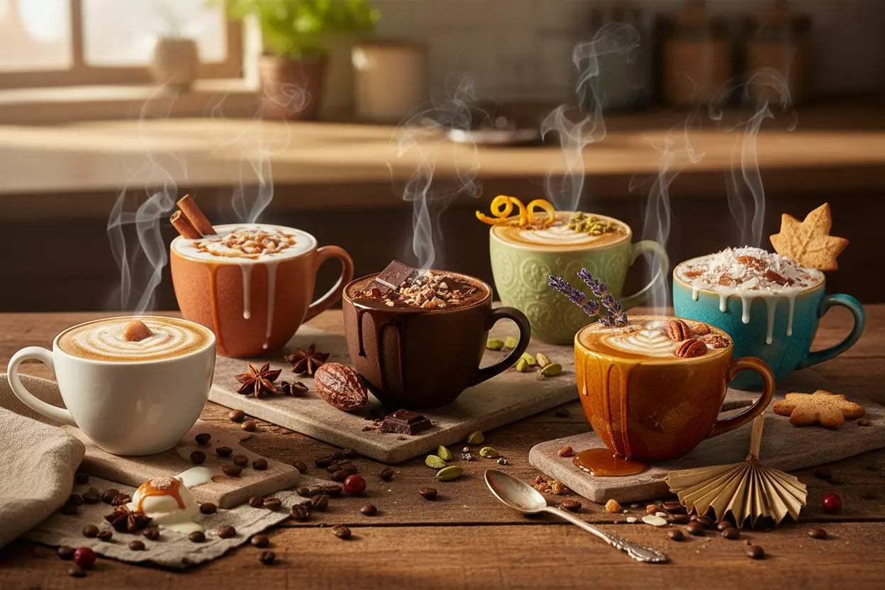 Top 7 Coffee Flavor Combinations That Will Transform Your Morning EleganceBrew