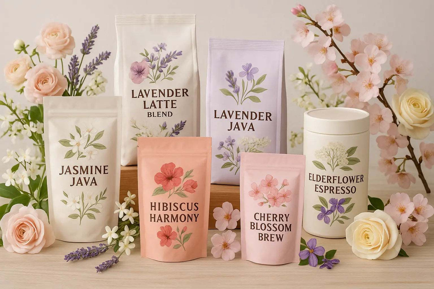 Top 7 Floral Coffee Blends to Try This Spring EleganceBrew