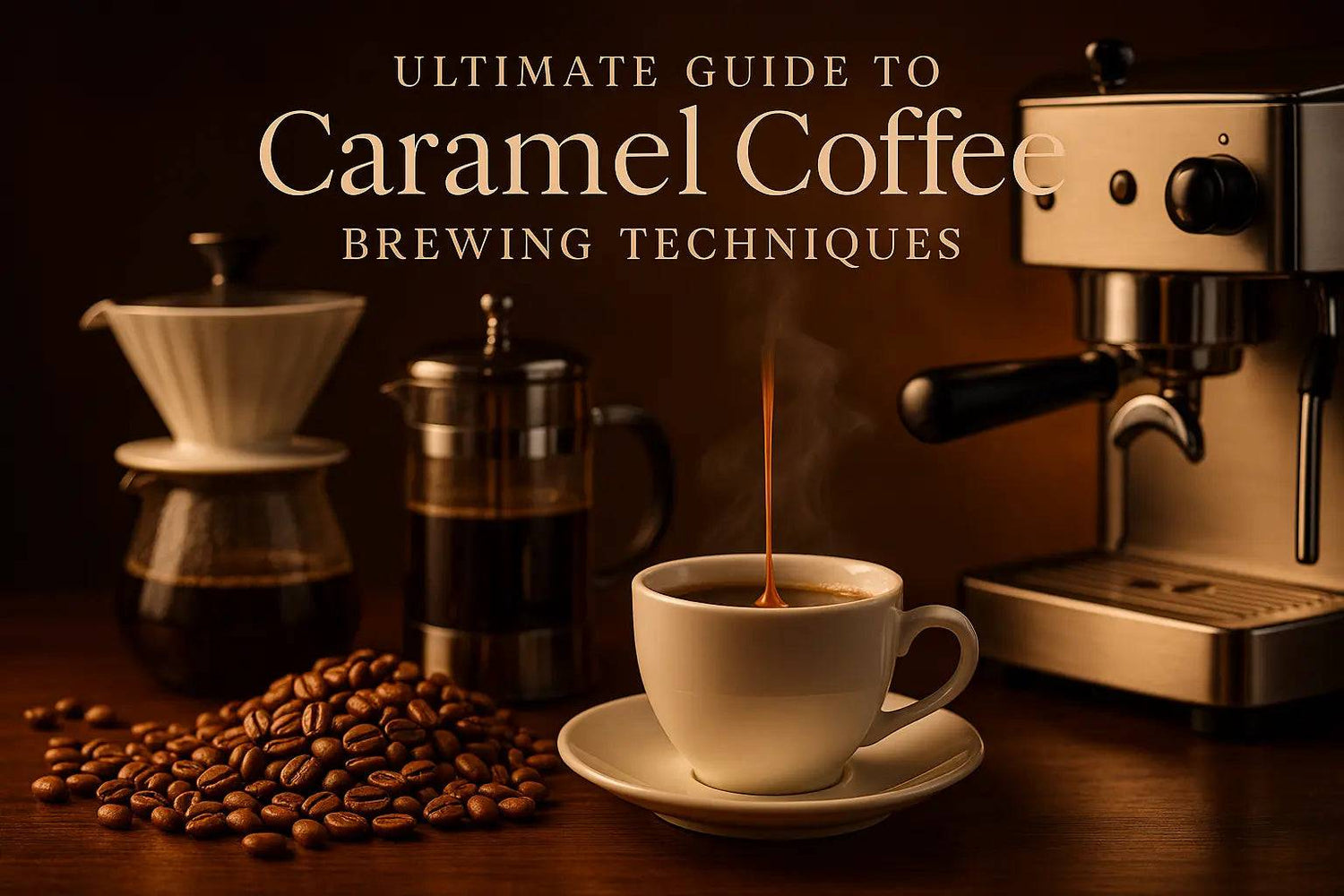 Ultimate Guide to Caramel Coffee Brewing Techniques EleganceBrew