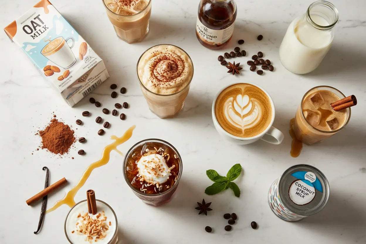Ultimate Guide to Dairy Free Flavored Coffee Recipes for Every Coffee Lover EleganceBrew