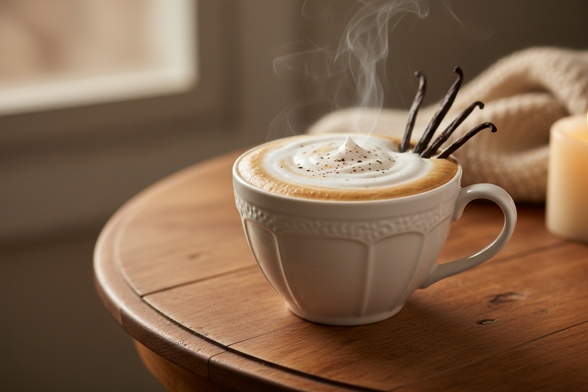 Exploring the Creamy Elegance of French Vanilla: A Flavor and History Guide  EleganceBrew