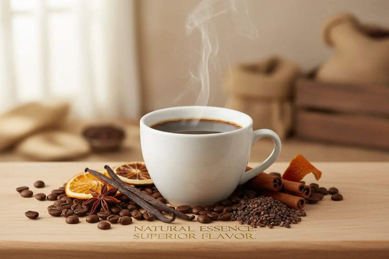 Why Natural Coffee Flavoring Makes a Superior Cup EleganceBrew