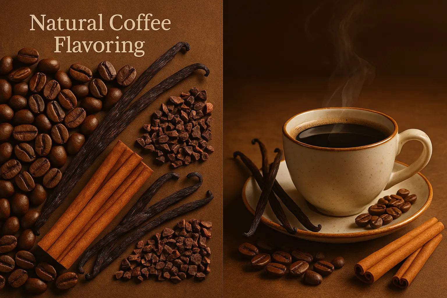 Why Natural Coffee Flavoring Makes Better Coffee EleganceBrew